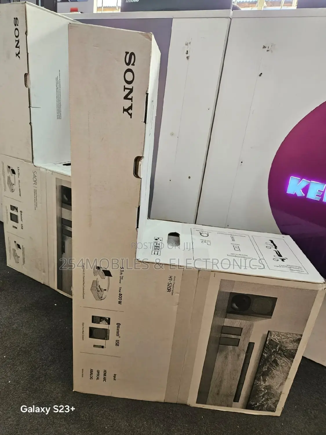 Sony 5.1ch Ht-S20r 400w Soundbar