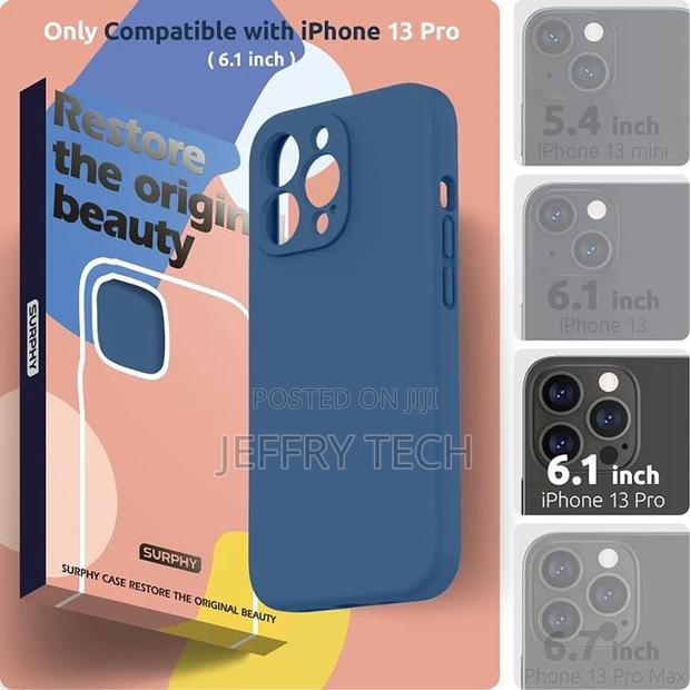 Compatible for iPhone 13 Pro Case With Screen Protector - thumbnail 2