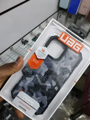 Original UAG Pathfinder Midnight Camo for iPhone 12 Pro Max