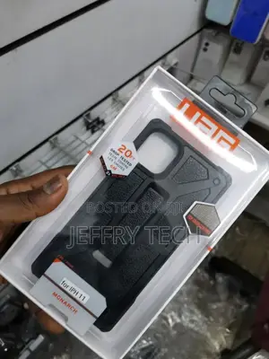 UAG Designed for iPhone 11 [6.1-Inch Screen] Monarch [Black]