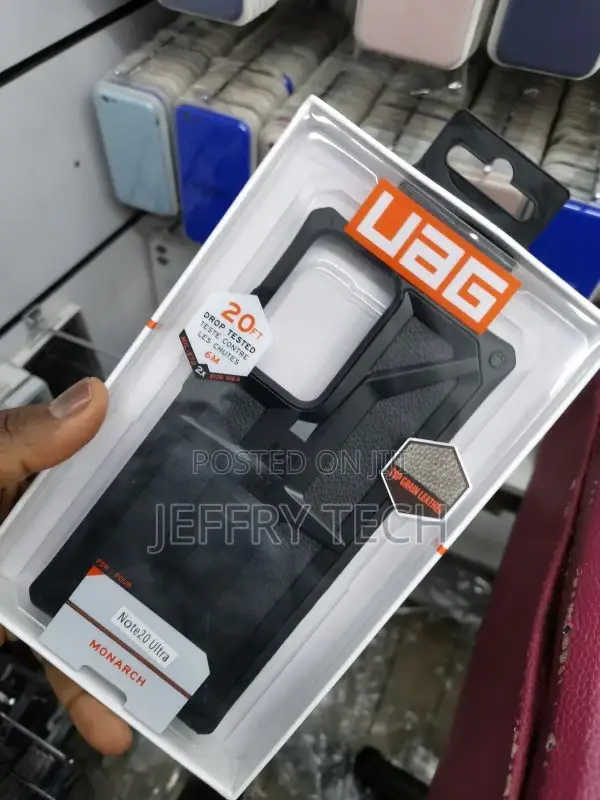 UAG Samsung Galaxy Note20 Ultra 5G Case [6.9-Inch Screen] Ru