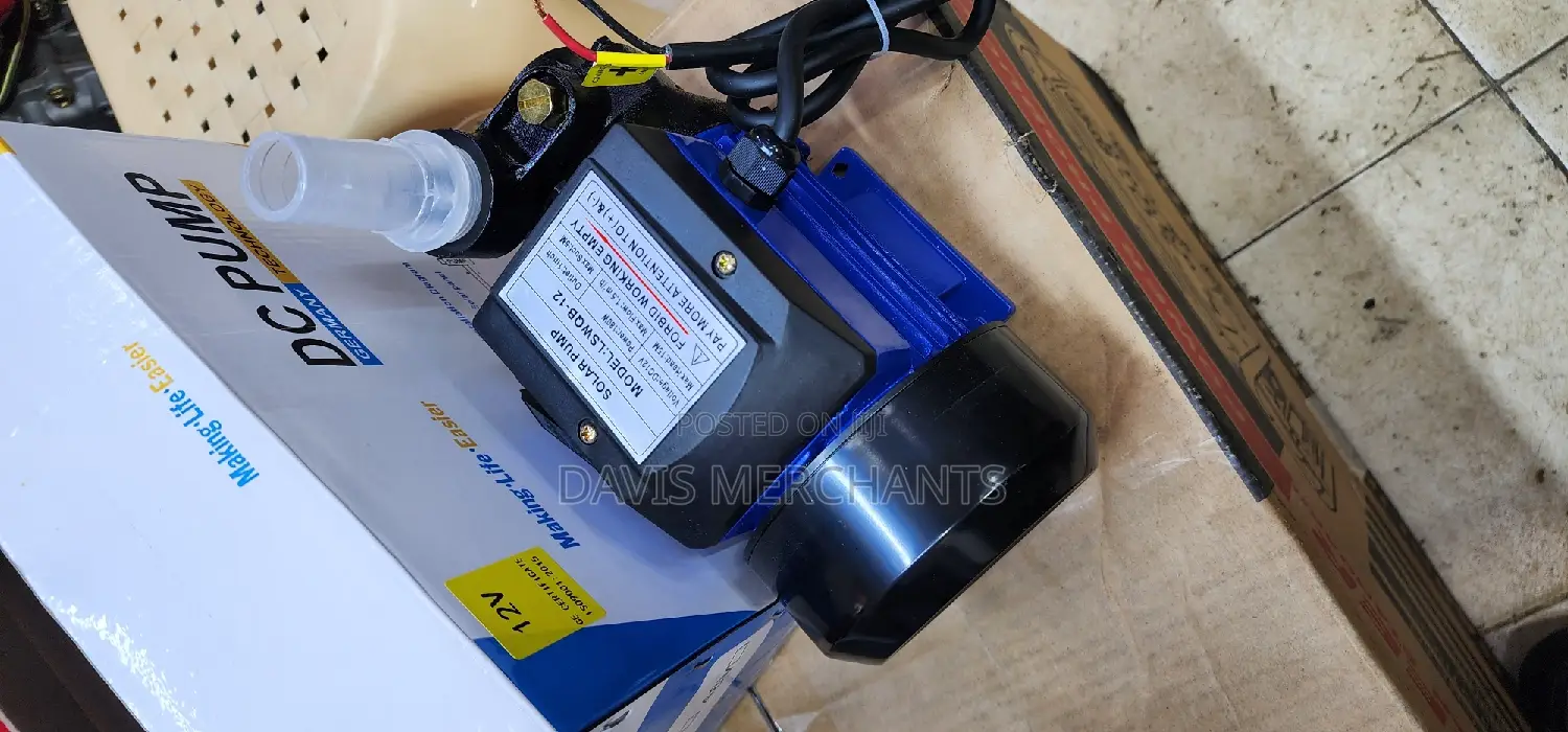 Solar Water Pump 12V 180W