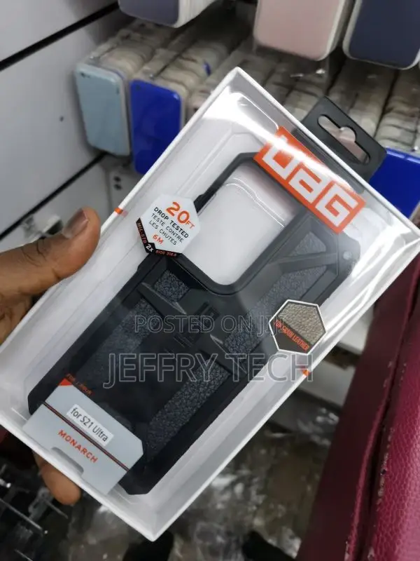 UAG Monarch Case for Samsung Galaxy S21 Ultra 5G (2021)