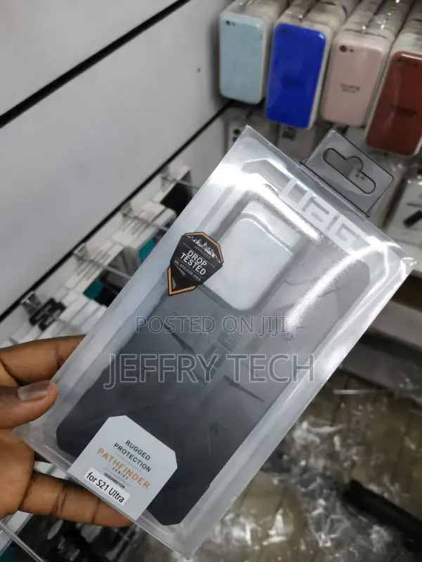 Urban Armor Gear (Uag) Pathfinder GALAXY S21 Ultra 5G Black