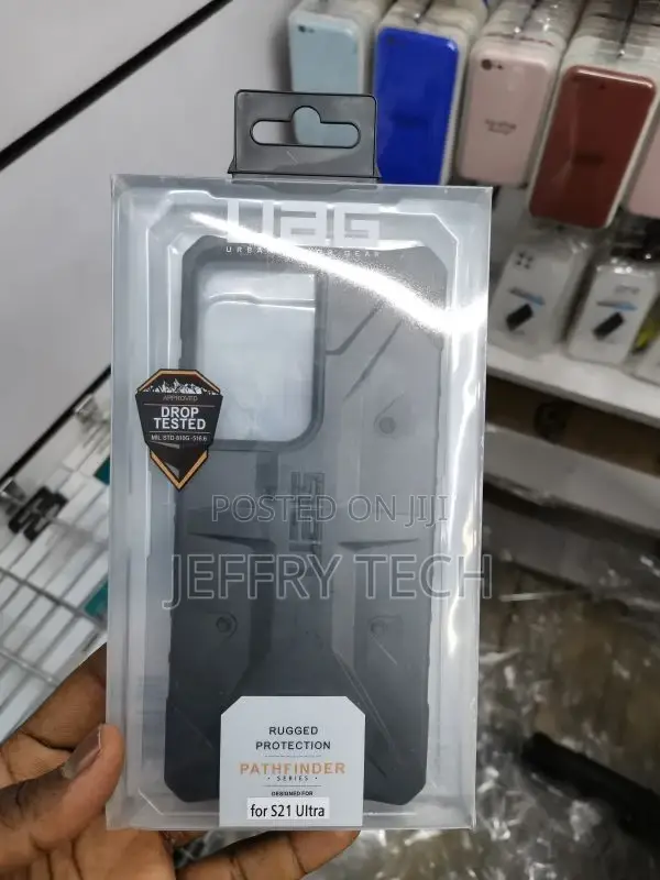 Urban Armor Gear (Uag) Pathfinder GALAXY S21 Ultra 5G Black