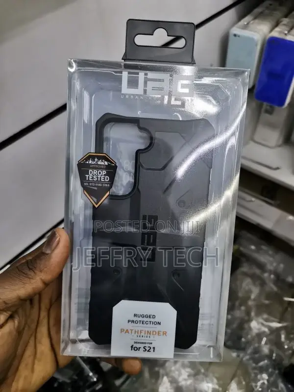 Urban Armor Gear Pathfinder Case for Samsung Galaxy S21