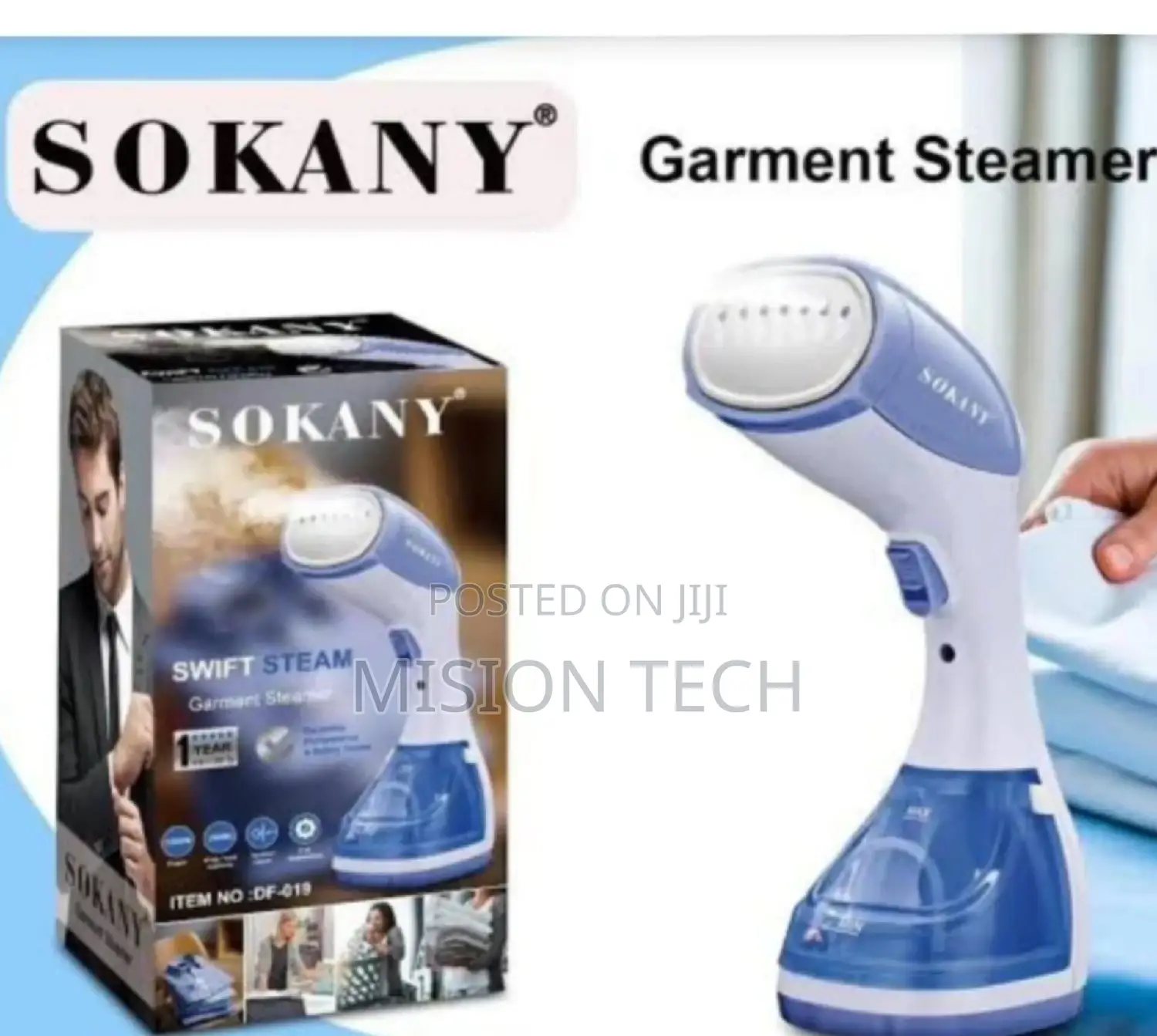 Sokany Quality Fabric Garment Steamer