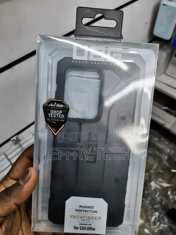 Samsung Galaxy S20 Ultra 6.9" UAG Pathfinder Rugged Drop Pro