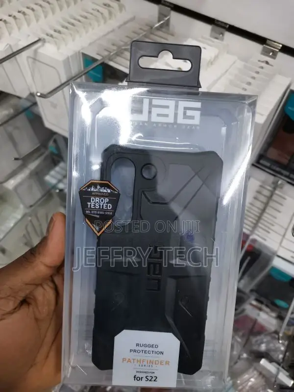 UAG Samsung Galaxy S22 5G Case [6.1-Inch Screen] Rugged Ligh