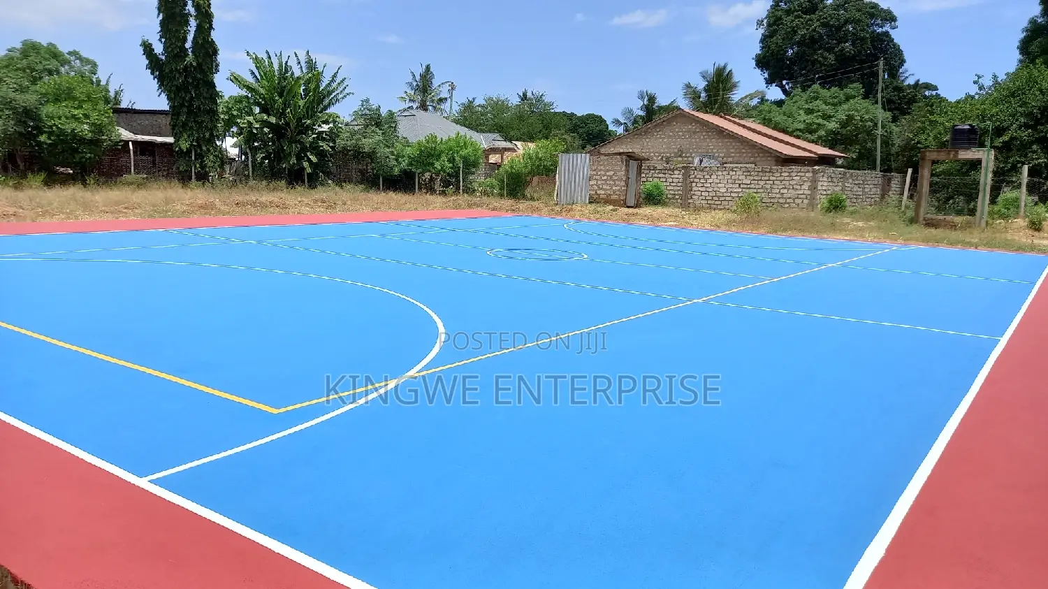 Netball Courts Construction/Rehabilitation/Surfacing