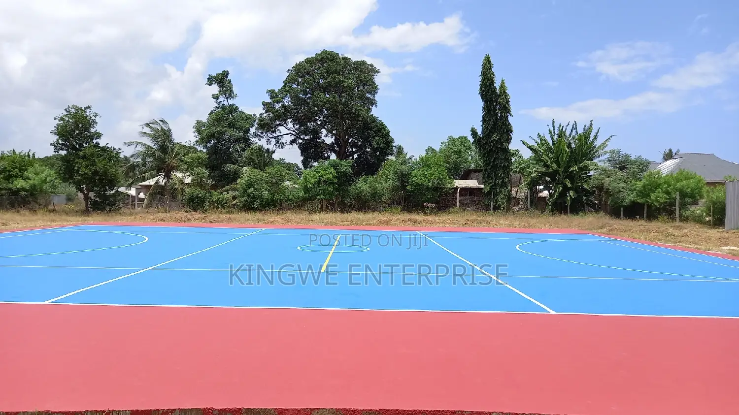 Netball Courts Construction/Rehabilitation/Surfacing