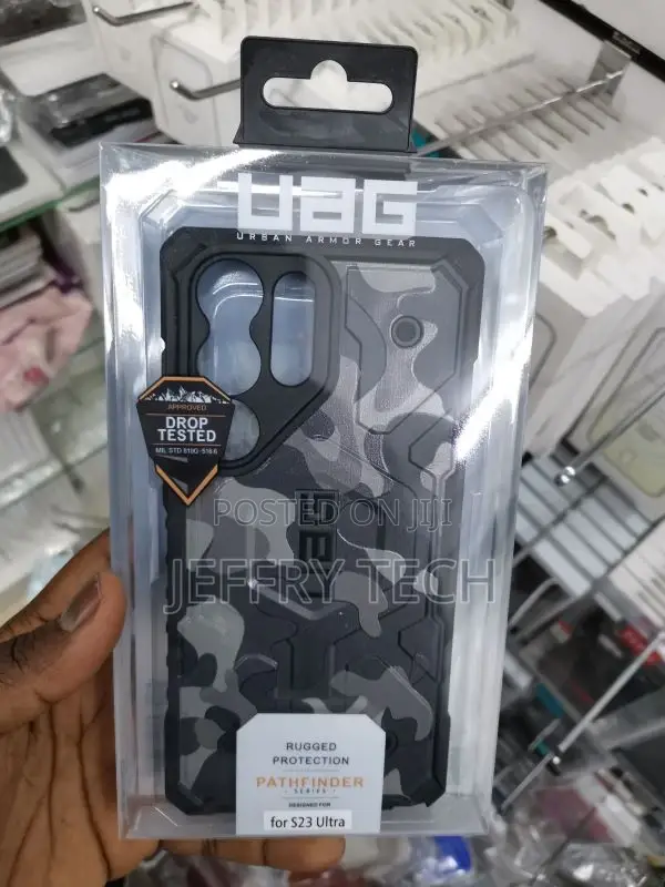 Rugged Case for Samsung Galaxy S23 Ultra | UAG Pathfinder S
