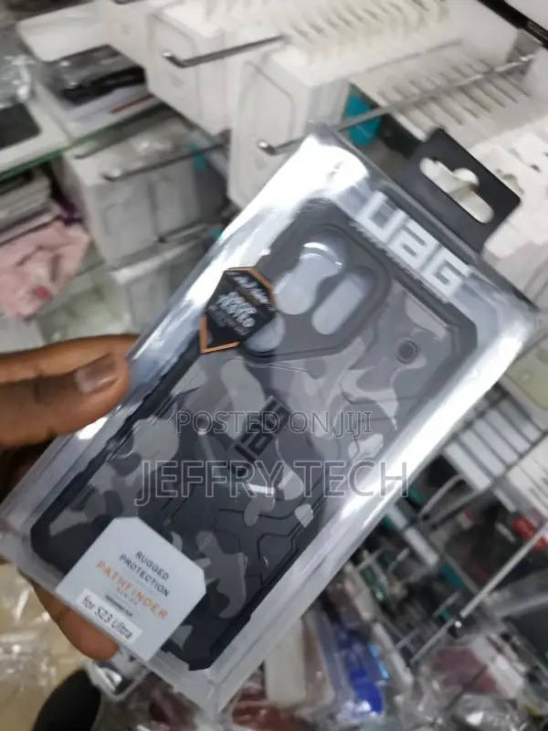 Rugged Case for Samsung Galaxy S23 Ultra | UAG Pathfinder S