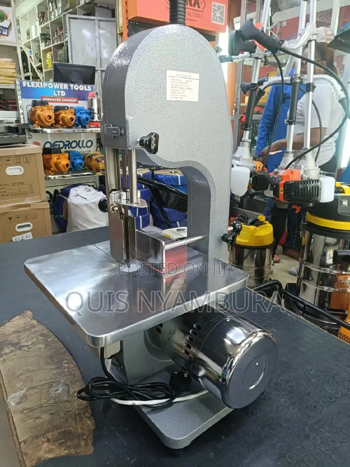 Electric Bone Saw Machine.