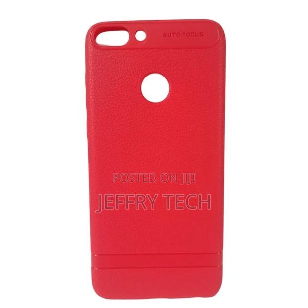 Back Cover for Huawei P-Smart - Red
