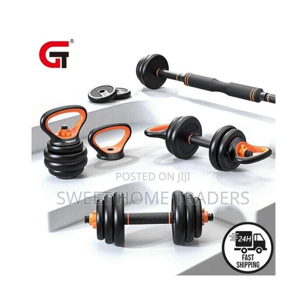 Dumbbekettlebells 30kgs  - main view