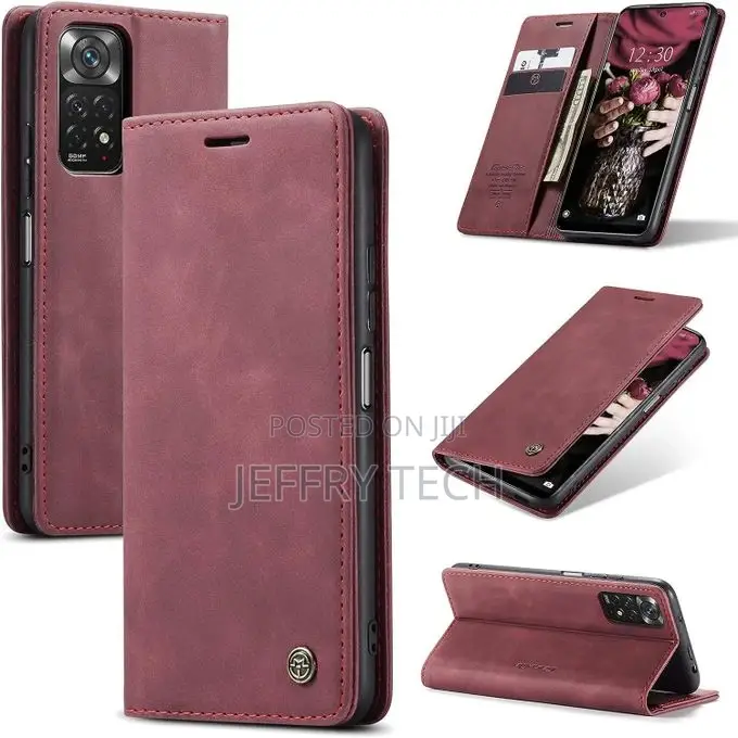 Retro Flip Leather Case for Redmi Note 11 4g/Redmi Note 11s