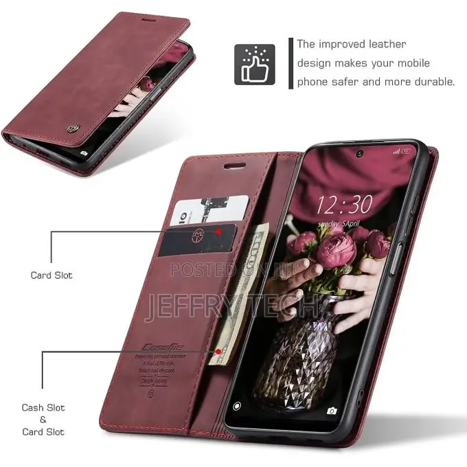 Retro Flip Leather Case for Redmi Note 11 4g/Redmi Note 11s