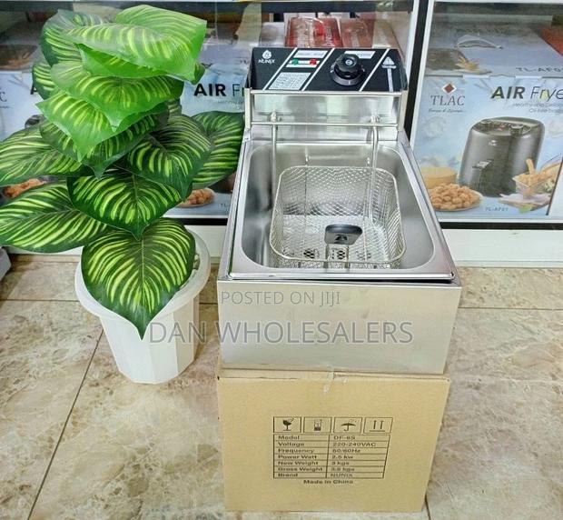 Nunix Deep Fryers Single 6 Litres - main view