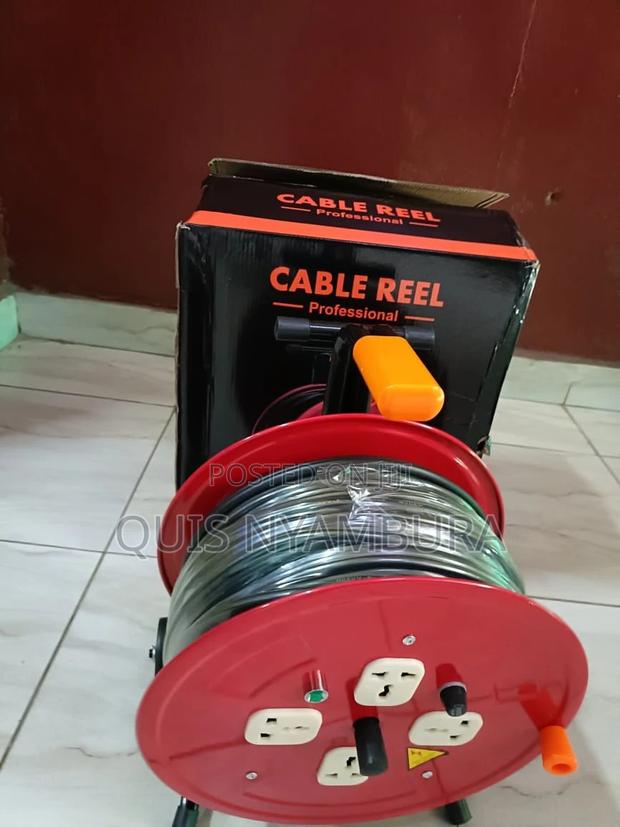 Cable Reel Extension Cord 50metre 2.5 - thumbnail 2