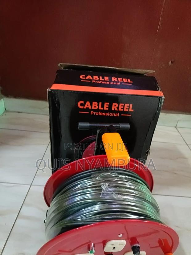 Cable Reel Extension Cord 50metre 2.5 - thumbnail 3