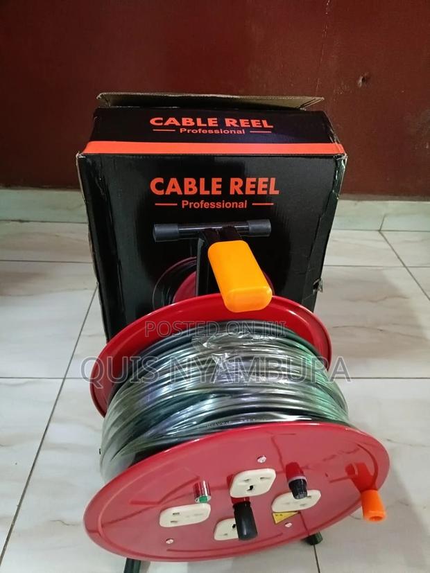 Cable Reel Extension Cord 50metre 2.5 - thumbnail 4