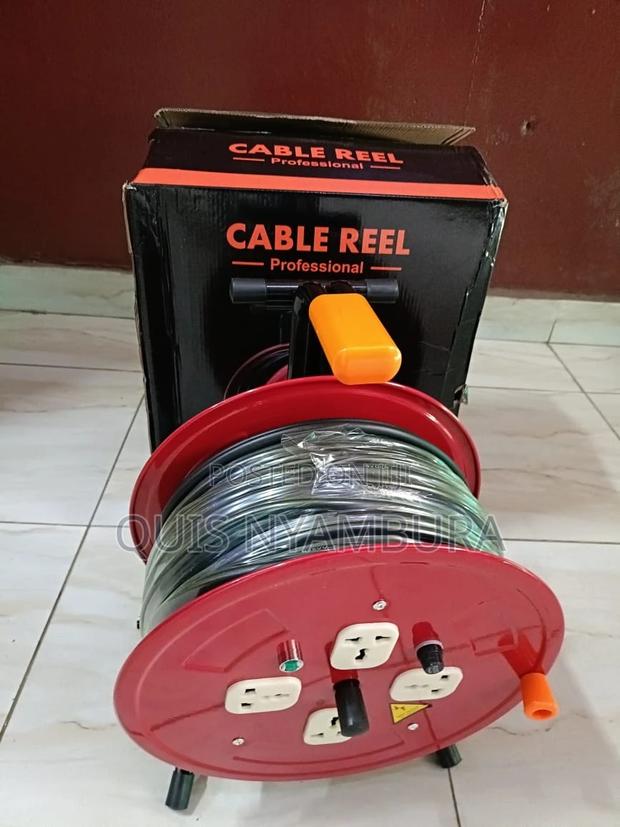 Cable Reel Extension Cord 50metre 2.5mm - main view