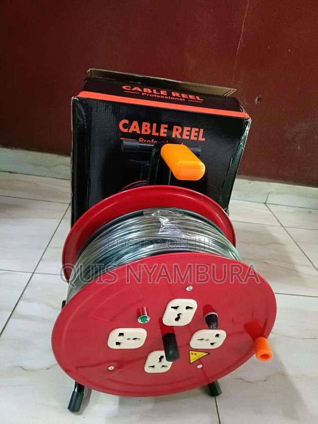 Cable Reel Extension Cord 50metre 2.5mm - thumbnail 2