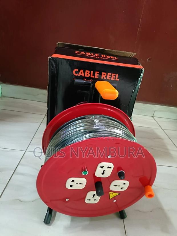 Cable Reel Extension Cord 50metre 2.5mm - thumbnail 3