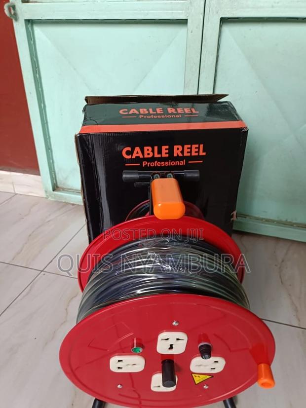 Cable Reel Extension Cord 50metre 2.5mm - thumbnail 4