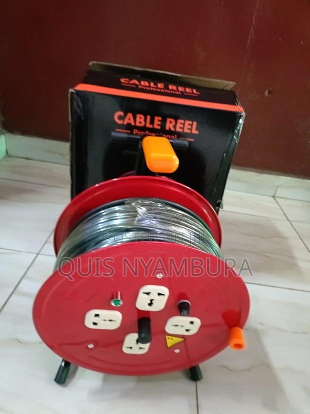 Cable Reel Extension Cord 50metre 2.5mm - thumbnail 5