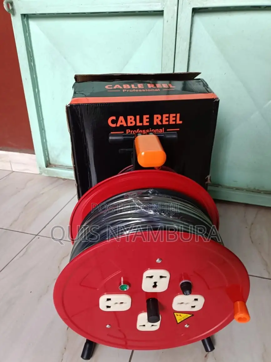 50m Reel Cable 2.5mm Electric Extension Cable