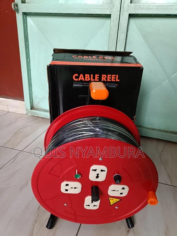 50m Reel Cable 2.5mm Electric Extension Cable - thumbnail 2