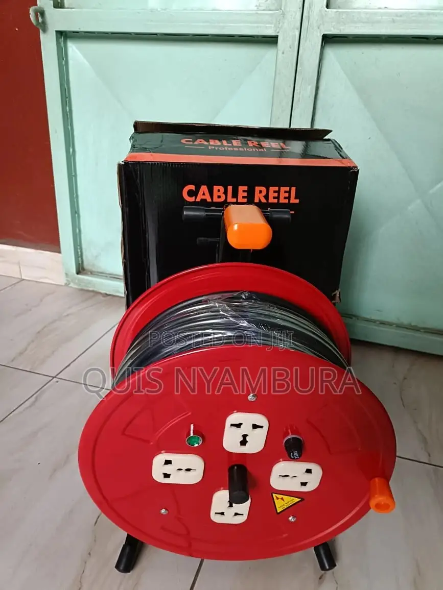 50m Reel Cable 2.5mm Electric Extension Cable