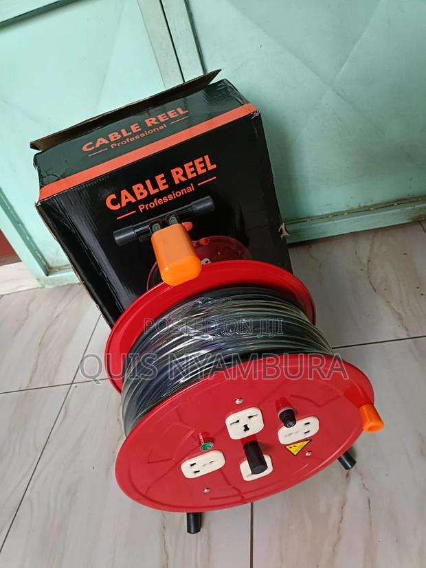 50m Reel Cable 2.5mm Electric Extension Cable - thumbnail 3