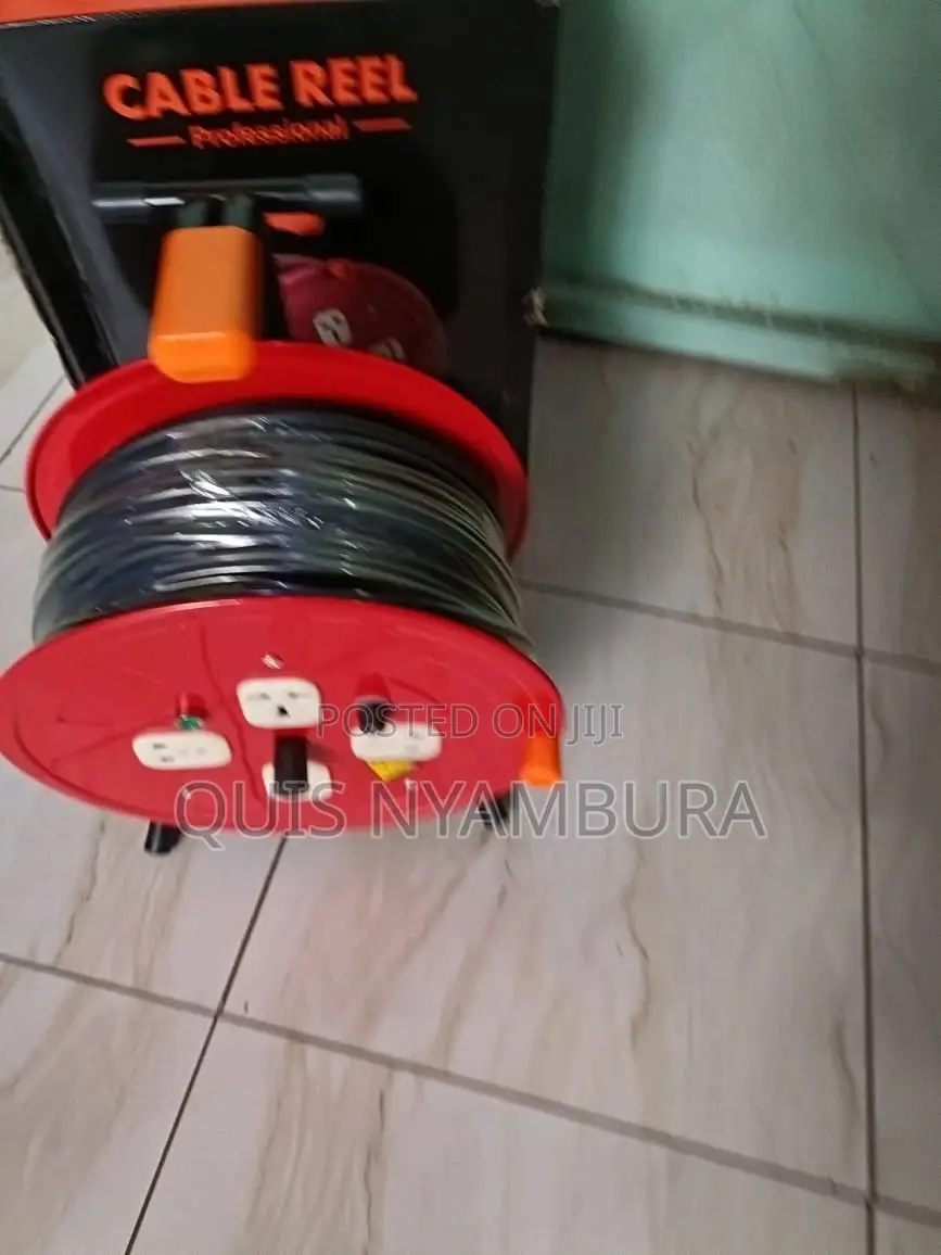 50m Reel Cable 2.5mm Electric Extension Cable