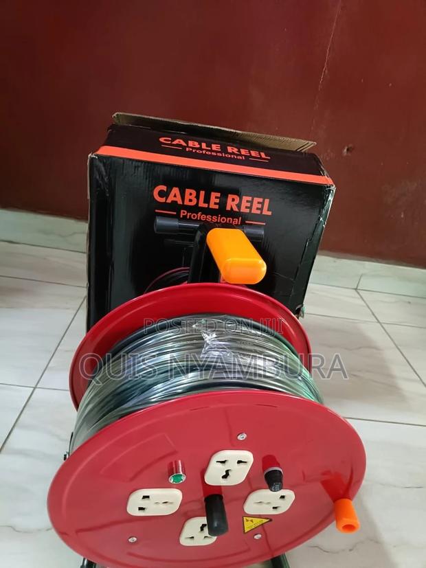 50m Reel Cable 2.5mm Extension Cord - main view