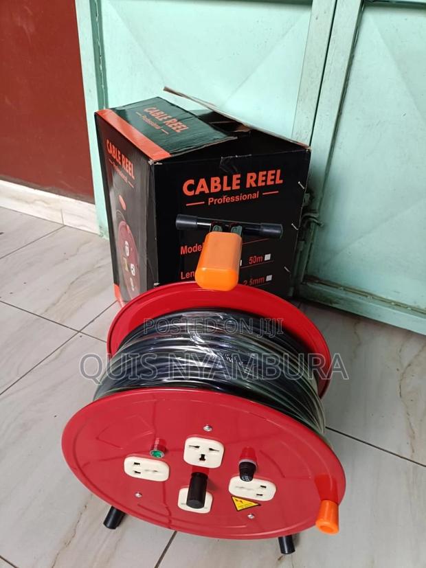 50m Reel Cable 2.5mm Extension Cord - thumbnail 2