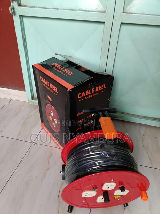 50m Reel Cable 2.5mm Extension Cord - thumbnail 3