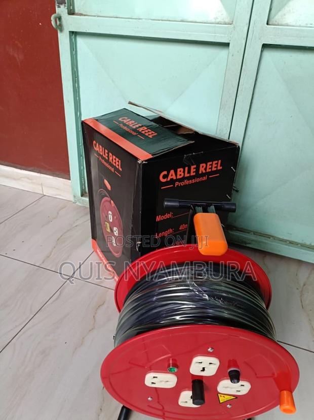 50m Reel Cable 2.5mm Extension Cord - thumbnail 4