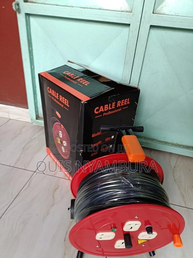 50m Reel Cable 2.5mm Extension Cord. - main view