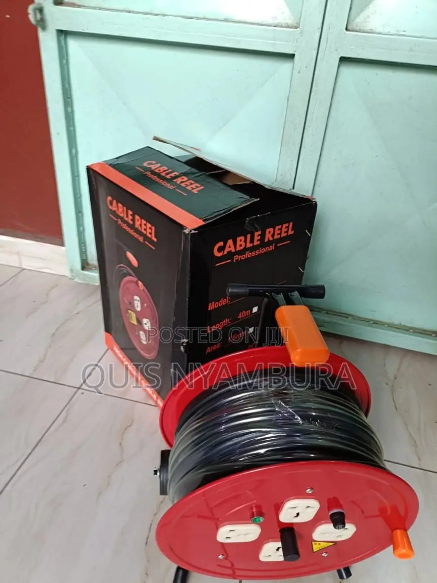 50m Reel Cable 2.5mm Extension Cord.