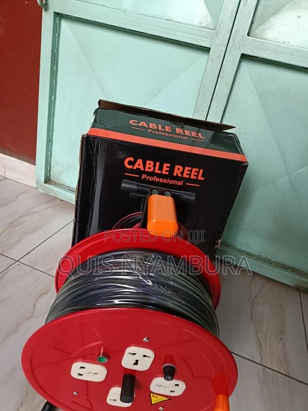 50m Reel Cable 2.5mm Extension Cord. - thumbnail 2