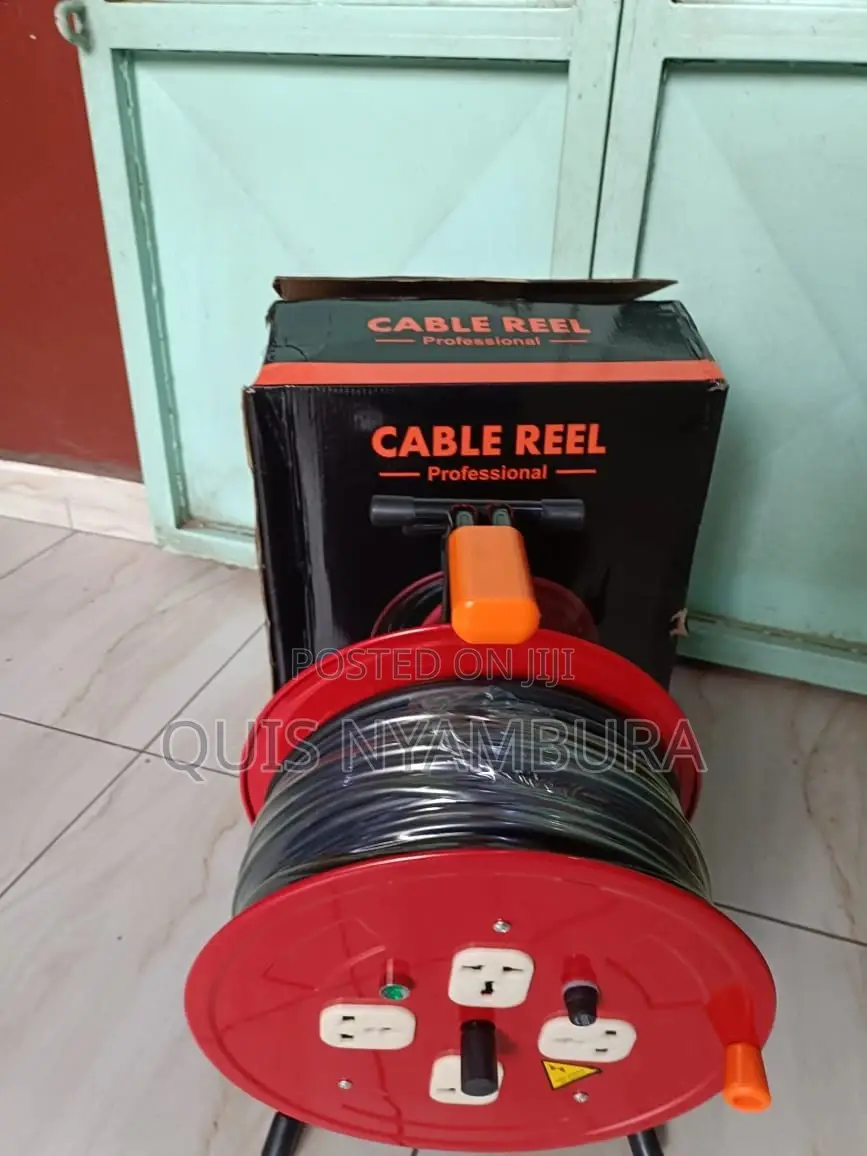 50m Reel Cable 2.5mm Extension Cord.