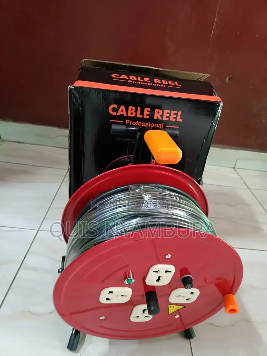 50m Reel Cable 2.5mm Extension Cord.