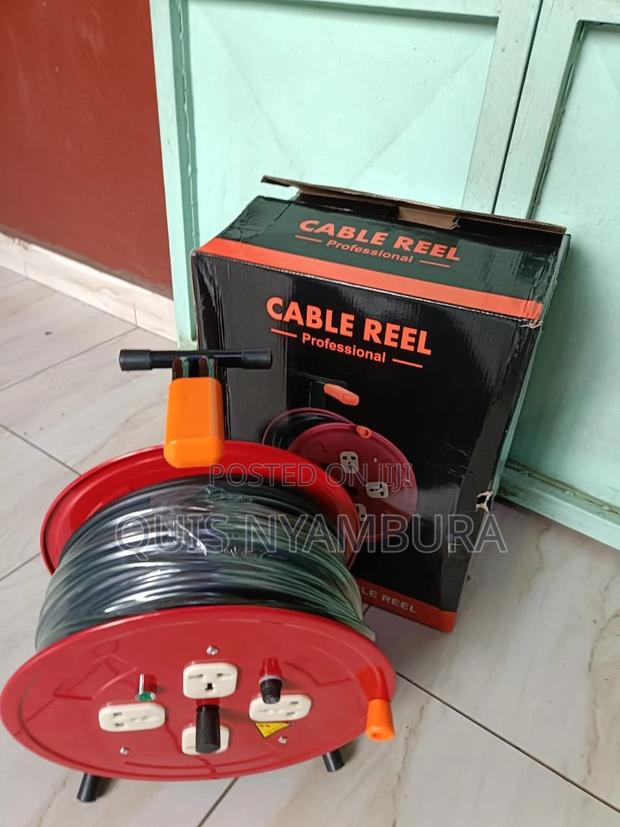 Extension Cable/ Reel Cable 50m 1.5mm - thumbnail 2