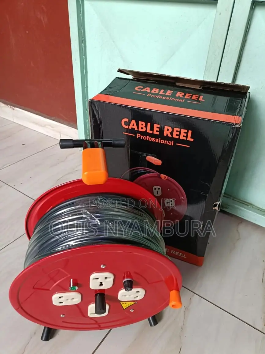 1.5mm Reel Cable 50m