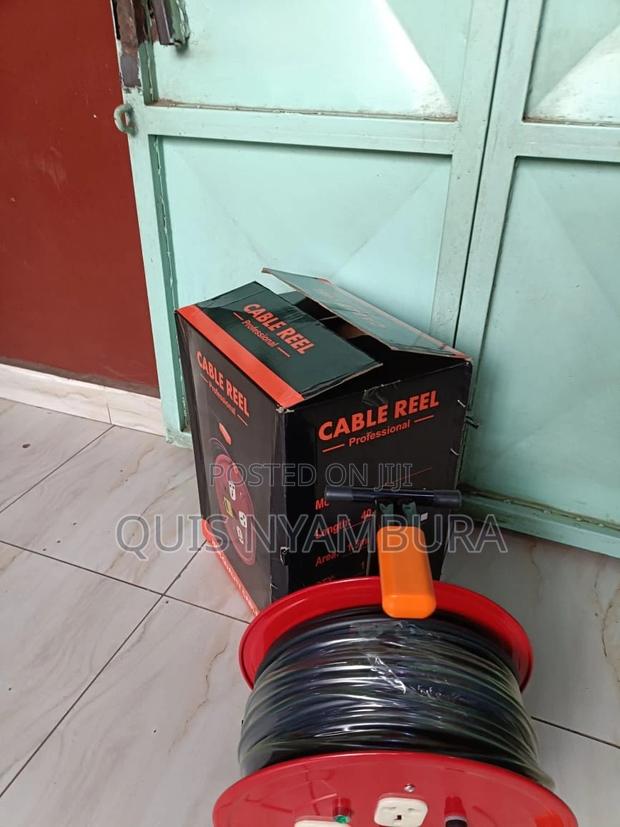 1.5mm Reel Cable/Extension Cord 50m - main view