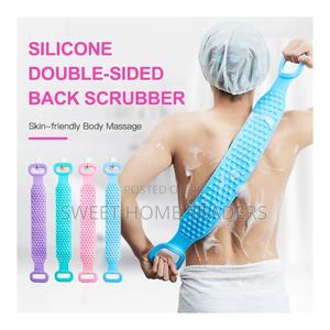 *Shower Silicon Back Scrub And Massager - thumbnail 2