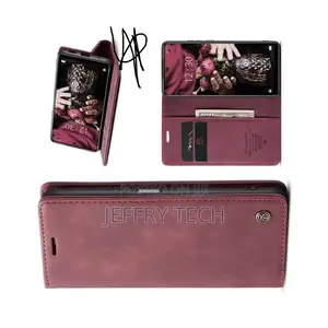Samsung Galaxy Note 8 Cover Magnetic Flip Leather Phone Case